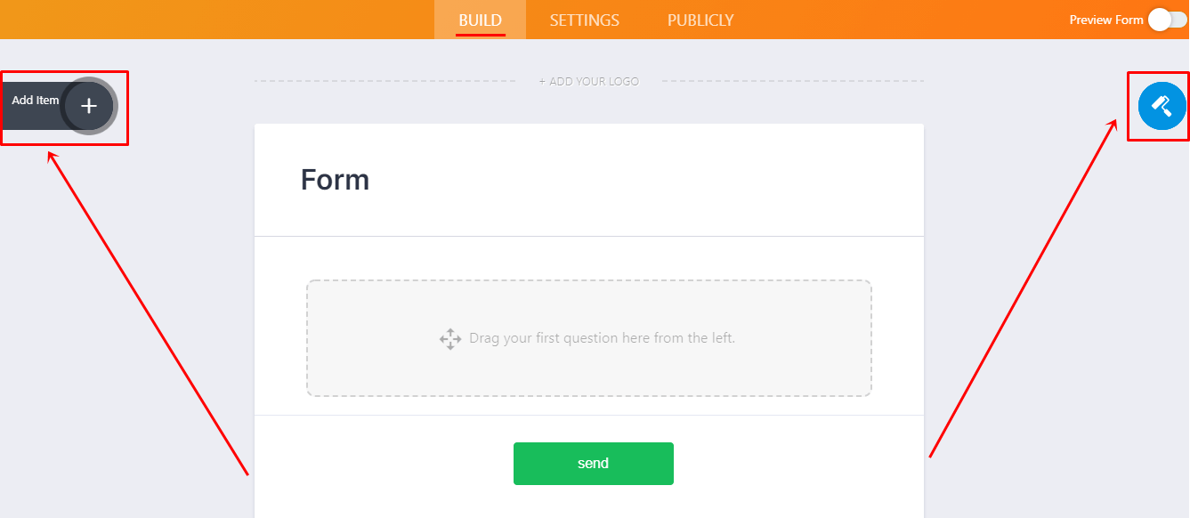 Editarea formei JotForm Editarea formei JotForm