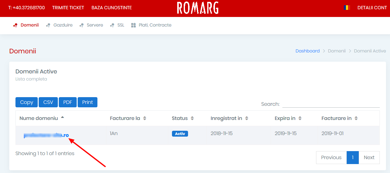 Alegem domeniul dorit Alegem domeniul dorit