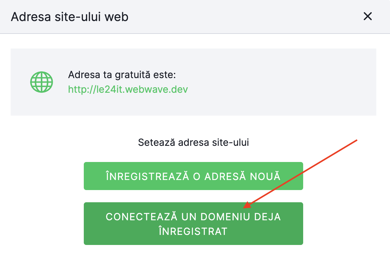 Cum redirecționezi un domeniu înregistrat la un alt furnizor
